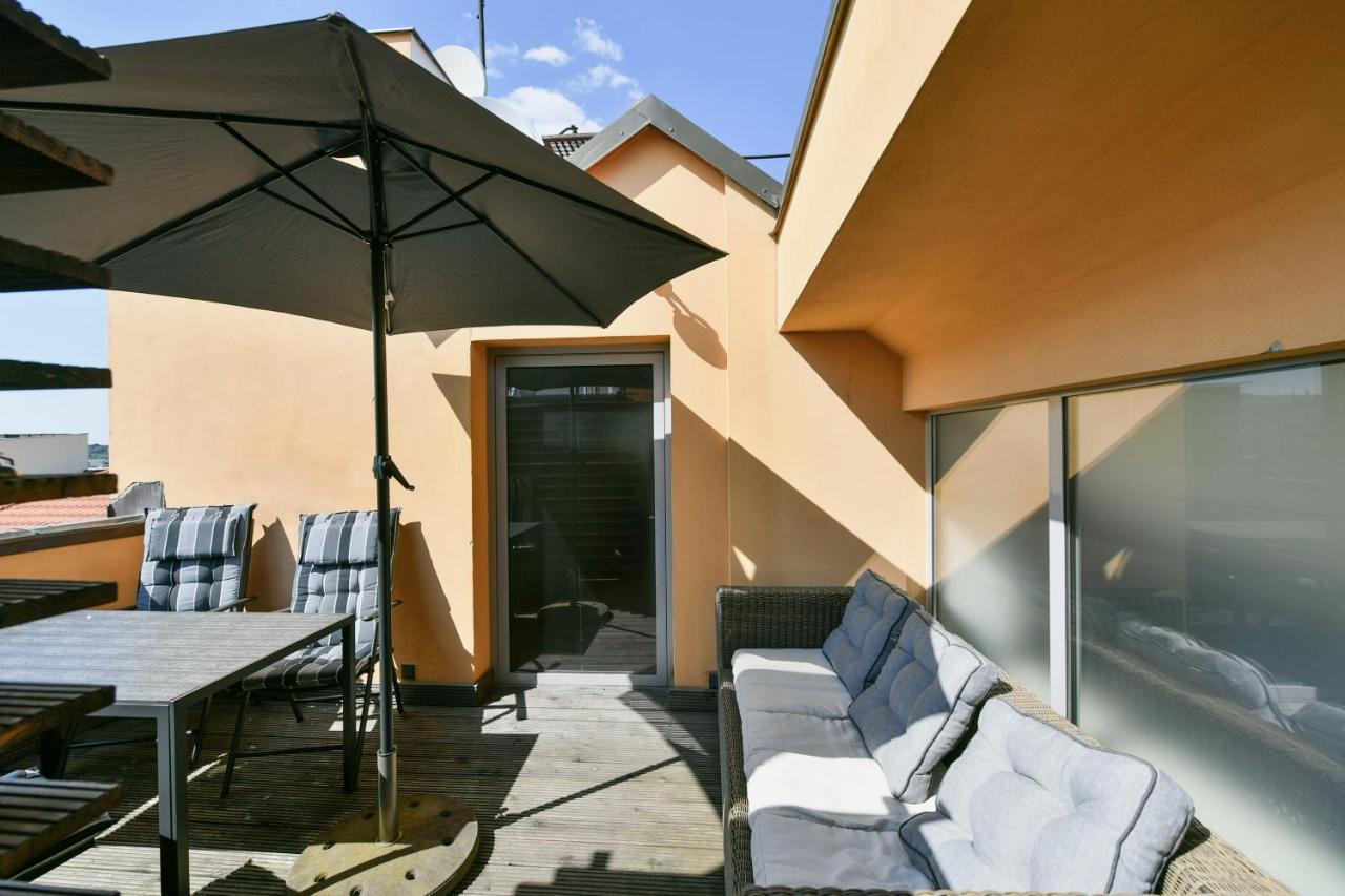 Luxury Central Penthouse With Sauna, Terrace, 250M2, 5Bdrm, 3Bthrm Prague Extérieur photo