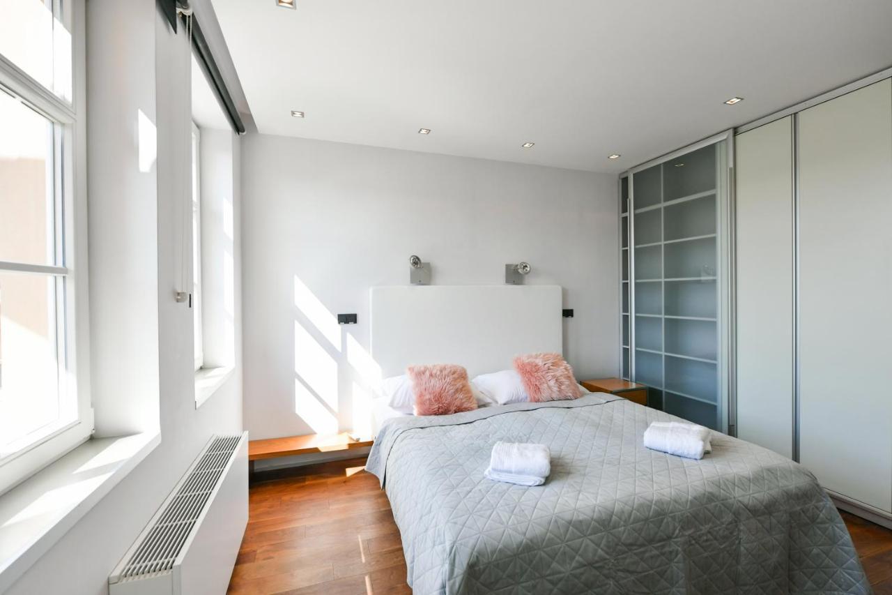 Luxury Central Penthouse With Sauna, Terrace, 250M2, 5Bdrm, 3Bthrm Prague Extérieur photo