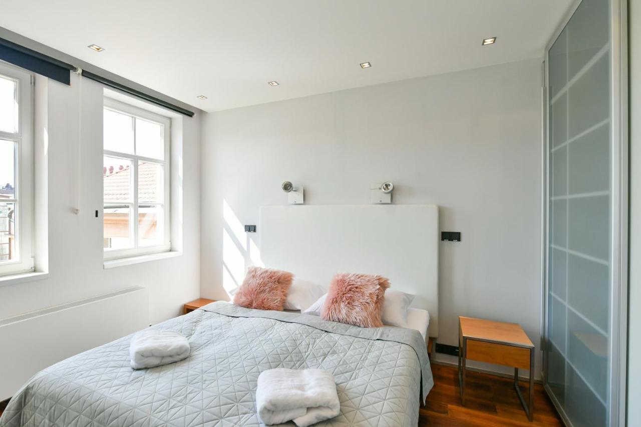 Luxury Central Penthouse With Sauna, Terrace, 250M2, 5Bdrm, 3Bthrm Prague Extérieur photo