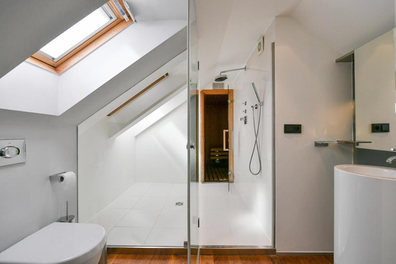 Luxury Central Penthouse With Sauna, Terrace, 250M2, 5Bdrm, 3Bthrm Prague Extérieur photo